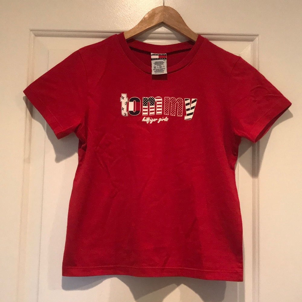Tommy Hilfiger girls’ shirt